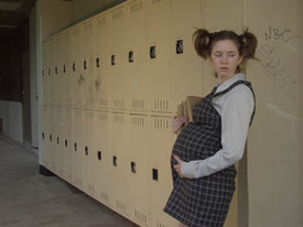 pregnant teen 1960s, abortion.JPG